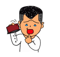 THIRTEEN JAPAN Everyday words Sticker sticker #2909896