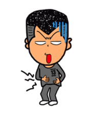 THIRTEEN JAPAN Everyday words Sticker sticker #2909898