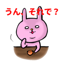 rabbit of pewter sticker #2909962