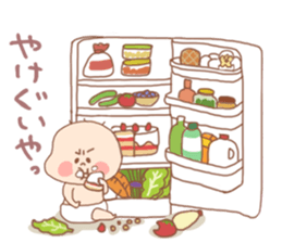 Pooh baby6 sticker #2910246