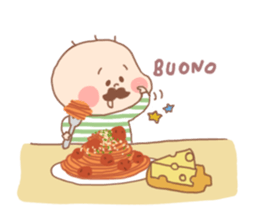 Pooh baby6 sticker #2910249