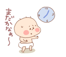 Pooh baby6 sticker #2910261