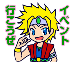 Cosplayer Daiba-chan sticker #2910271