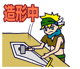 Cosplayer Daiba-chan sticker #2910292