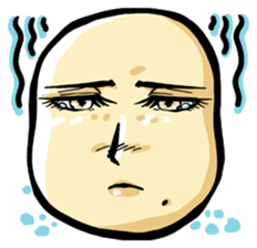 She is a potato. sticker #2910365