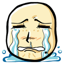 She is a potato. sticker #2910366