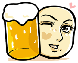 She is a potato. sticker #2910368