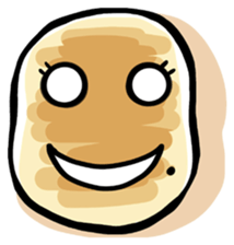 She is a potato. sticker #2910374