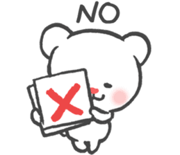 Polar Bear Ku-chan: Daily Life edition sticker #2910524