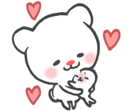 Polar Bear Ku-chan: Daily Life edition sticker #2910538