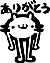 cat ball sticker sticker #2910584