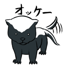 Strongest Mr. Ratel sticker #2911147