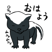 Strongest Mr. Ratel sticker #2911149