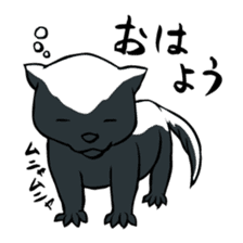 Strongest Mr. Ratel sticker #2911149