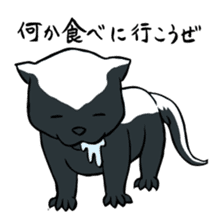 Strongest Mr. Ratel sticker #2911152