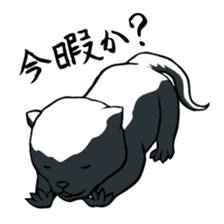 Strongest Mr. Ratel sticker #2911154