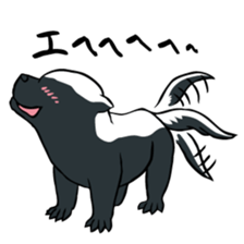 Strongest Mr. Ratel sticker #2911155