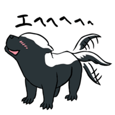 Strongest Mr. Ratel sticker #2911155