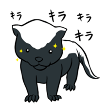 Strongest Mr. Ratel sticker #2911156