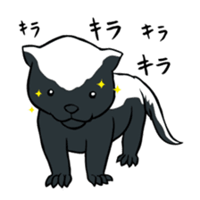 Strongest Mr. Ratel sticker #2911156