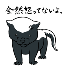 Strongest Mr. Ratel sticker #2911157