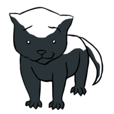 Strongest Mr. Ratel sticker #2911160