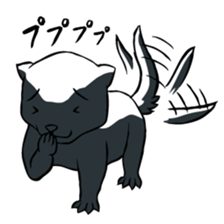 Strongest Mr. Ratel sticker #2911161