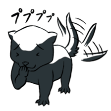 Strongest Mr. Ratel sticker #2911161