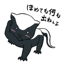 Strongest Mr. Ratel sticker #2911162