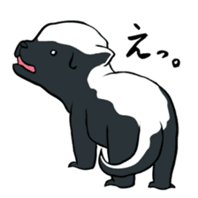 Strongest Mr. Ratel sticker #2911163