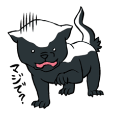 Strongest Mr. Ratel sticker #2911164