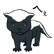 Strongest Mr. Ratel sticker #2911165