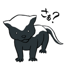 Strongest Mr. Ratel sticker #2911166