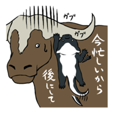 Strongest Mr. Ratel sticker #2911171