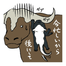 Strongest Mr. Ratel sticker #2911171