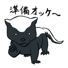 Strongest Mr. Ratel sticker #2911174