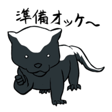 Strongest Mr. Ratel sticker #2911174