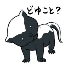 Strongest Mr. Ratel sticker #2911179