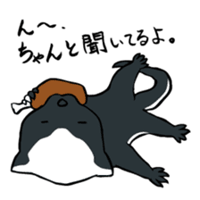 Strongest Mr. Ratel sticker #2911182