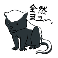 Strongest Mr. Ratel sticker #2911184