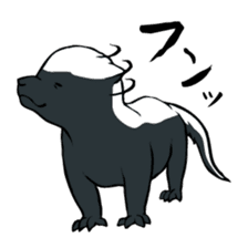 Strongest Mr. Ratel sticker #2911185