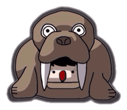 KABURUKUN ver.2 sticker #2911259