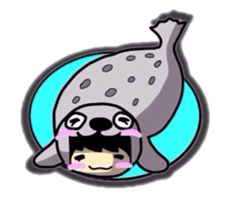 KABURUKUN ver.2 sticker #2911265