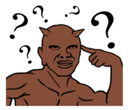 The power of ogre. sticker #2911303