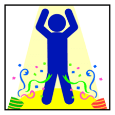 Toilet of Hanako and Kijio sticker #2911350