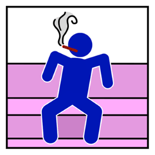 Toilet of Hanako and Kijio sticker #2911357