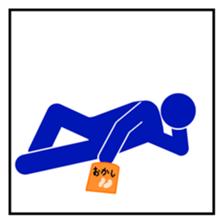 Toilet of Hanako and Kijio sticker #2911361