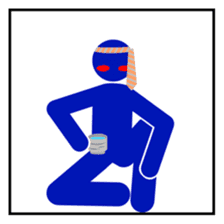 Toilet of Hanako and Kijio sticker #2911362