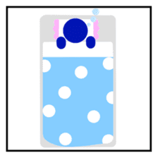 Toilet of Hanako and Kijio sticker #2911363