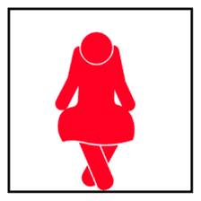 Toilet of Hanako and Kijio sticker #2911367